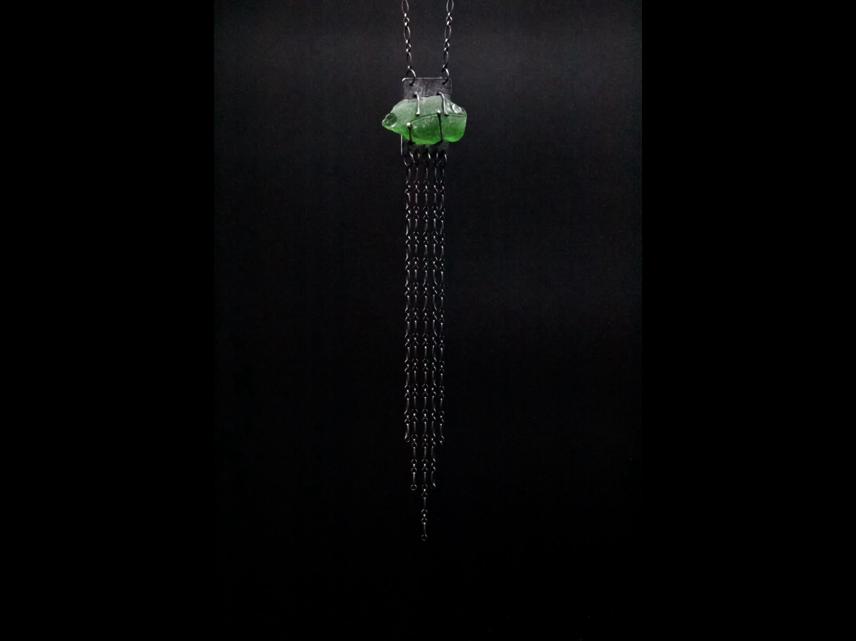 Sea glass serie Green