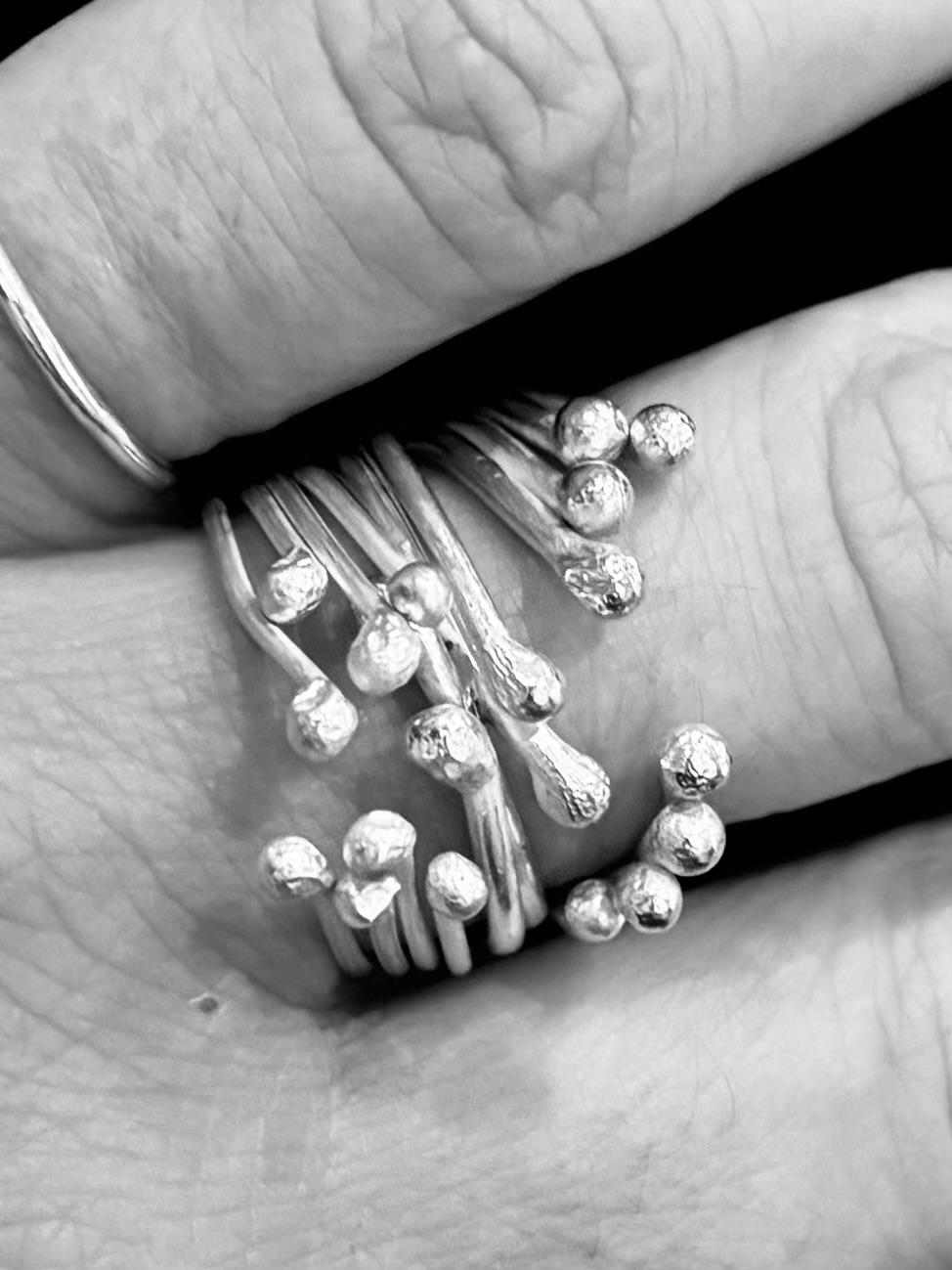 Atomic rings collection