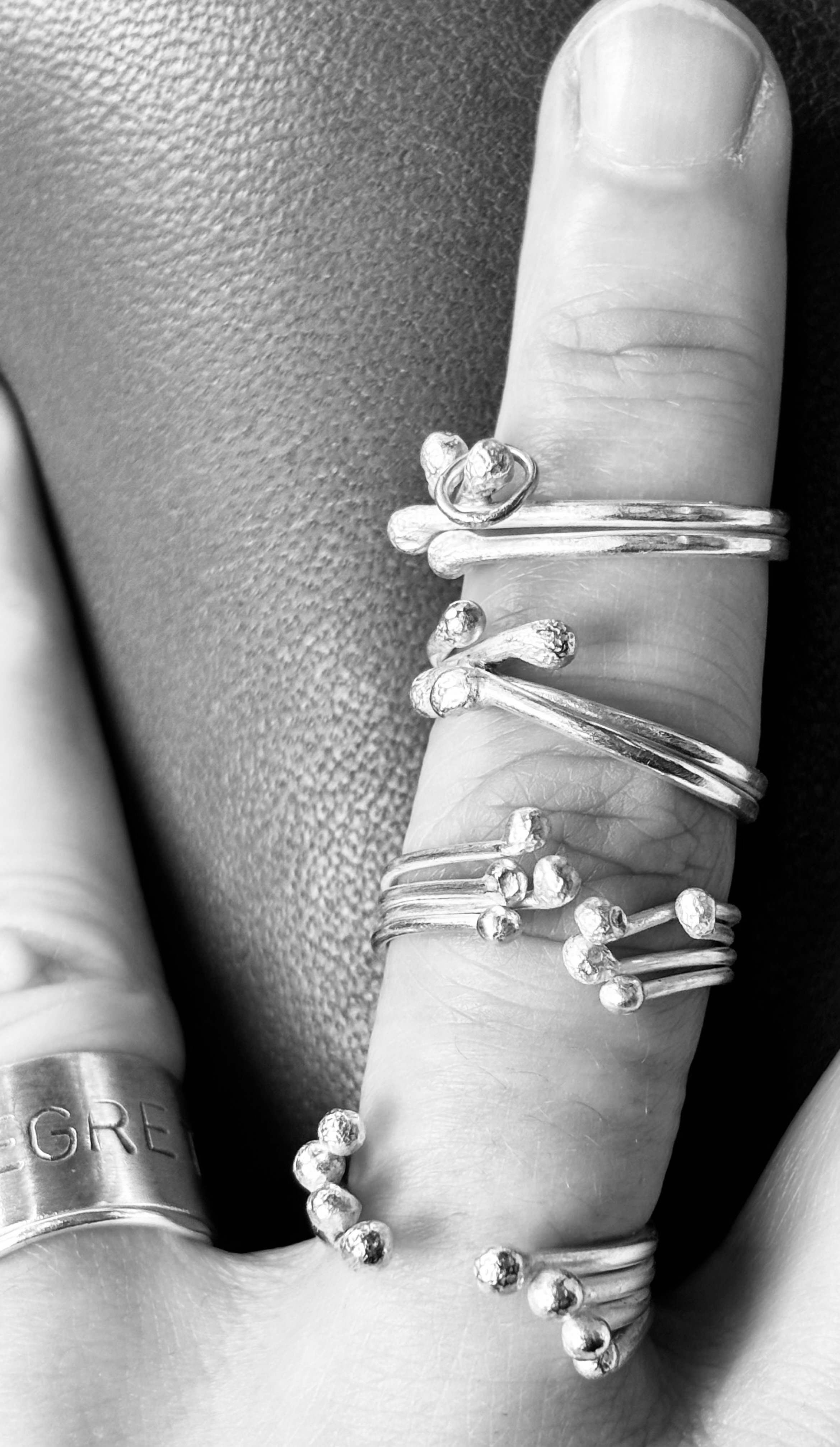 Atomic rings collection